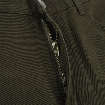 Money Alter - Forma Wide Denim Pants - Washed Olive