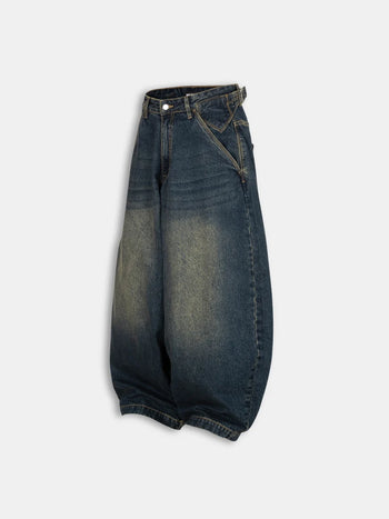 Melancholy - Arden Oversized Denim Pants