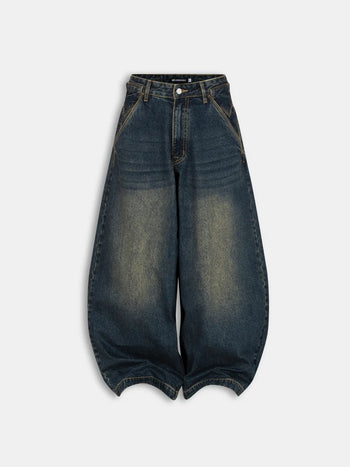 Melancholy - Arden Oversized Denim Pants