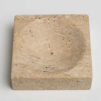Travertine Incense Burner - HYANG