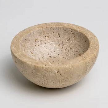 Travertine Incense Burner - HYANG
