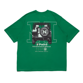 HEADERS Geländewagen Tee - Green