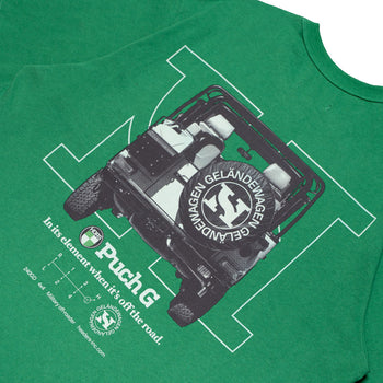 HEADERS Geländewagen Tee - Green