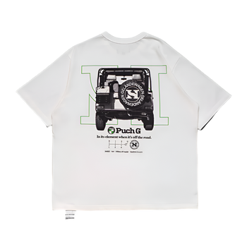 HEADERS Geländewagen Tee - White