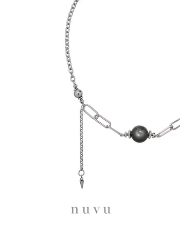 Nuvu Jewel - Blue Control Necklace