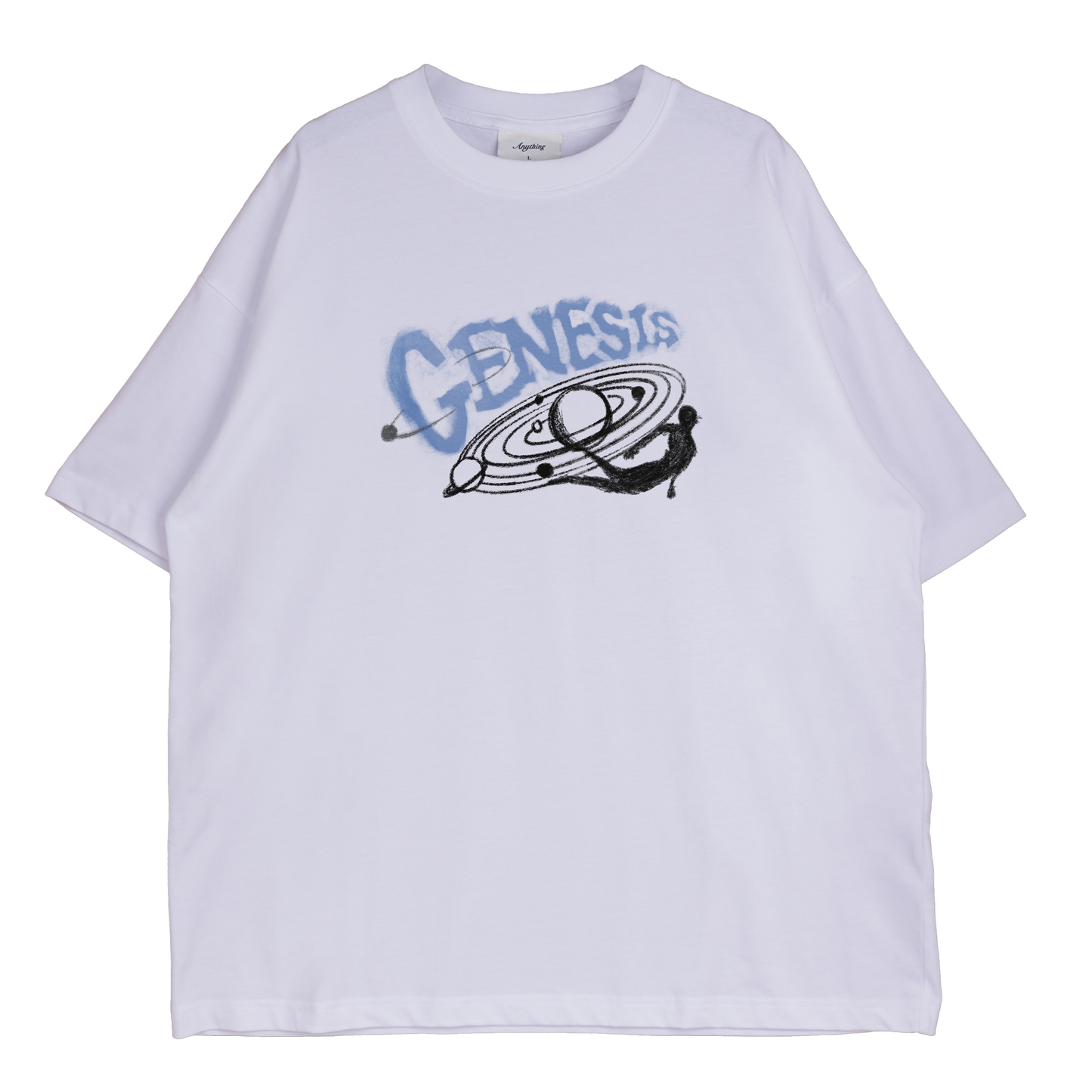 Anything JB Genesis Tee - White