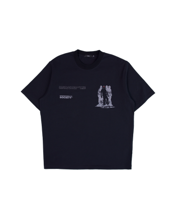Society SS25 Getting Short Tee - Black