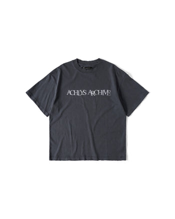 KMC - GOOD LUCK Washed Tee - Gray