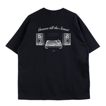 GTTS Turntable Tee Black - Anything JB