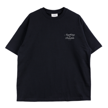 GTTS Turntable Tee Black - Anything JB