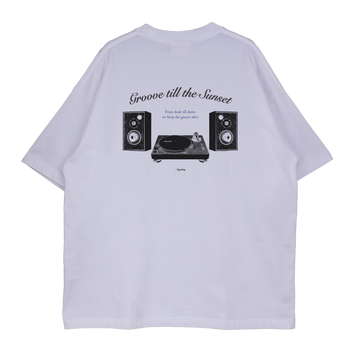 GTTS Turntable Tee White - Anything JB