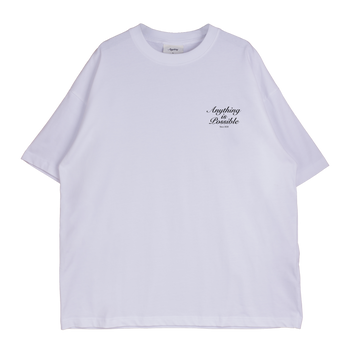 GTTS Turntable Tee White - Anything JB