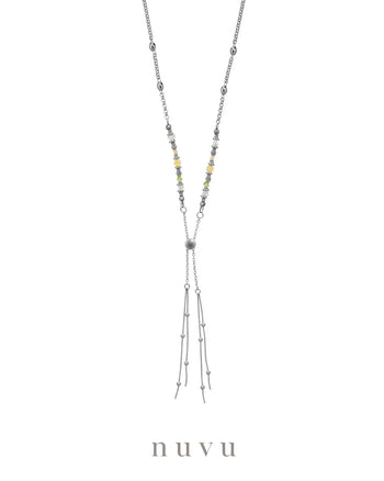 Nuvu Jewel - Golden Choice Necklace