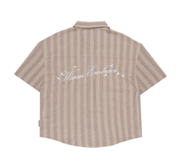 HdPc Granpa Unbalance Shirt - Brown