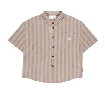 HdPc Granpa Unbalance Shirt - Brown