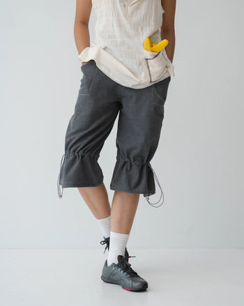 Wawawe - Hoe Capris - Grey