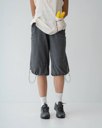 Wawawe - Hoe Capris - Grey