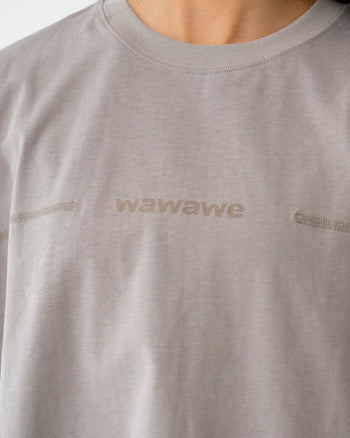 Wawawe - Limited Tee - Grey