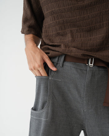 Wawawe - Hoe Capris - Grey