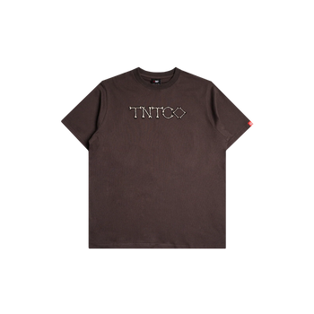 TNT - Skeleton Logo Tee - Dark Grey