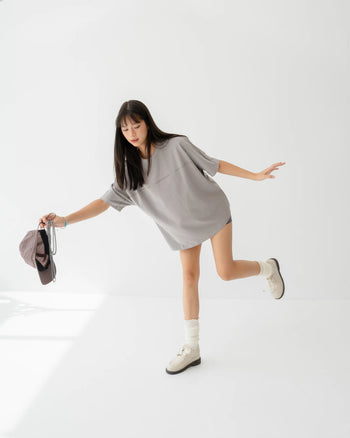 Wawawe - Limited Tee - Grey