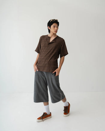 Wawawe - Hoe Capris - Grey