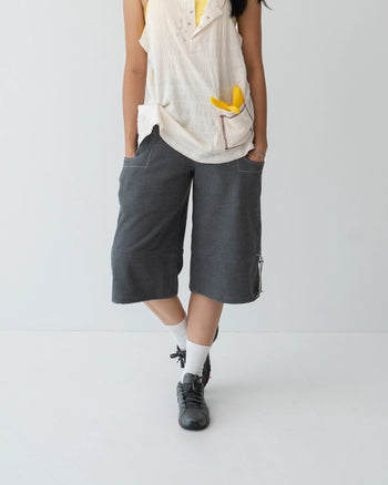 Wawawe - Hoe Capris - Grey