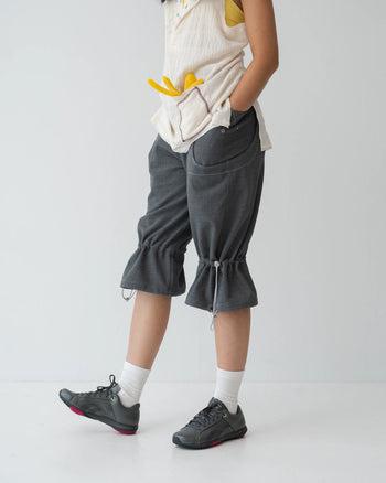 Wawawe - Hoe Capris - Grey