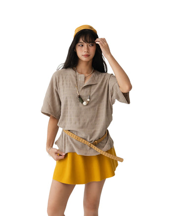 Wawawe - Grow Shirt - Beige