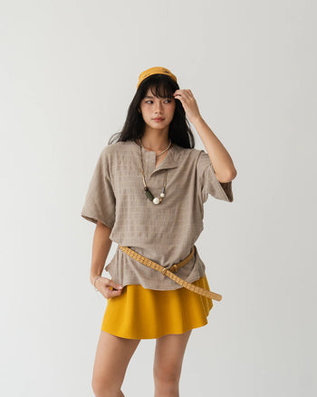 Wawawe - Grow Shirt - Beige