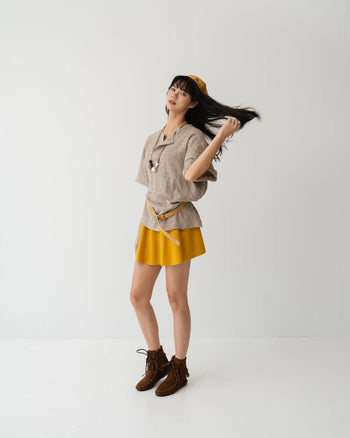 Wawawe - Grow Shirt - Beige