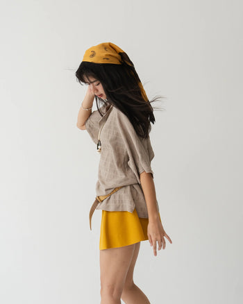 Wawawe - Grow Shirt - Beige