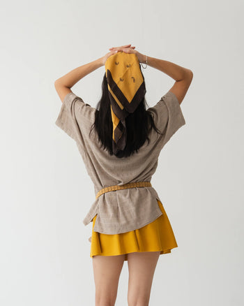 Wawawe - Grow Shirt - Beige