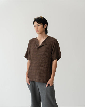 Wawawe - Grow Shirt - Brown
