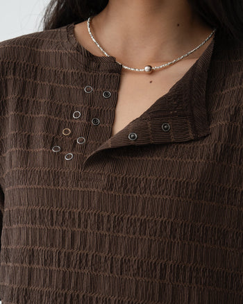 Wawawe - Grow Shirt - Brown