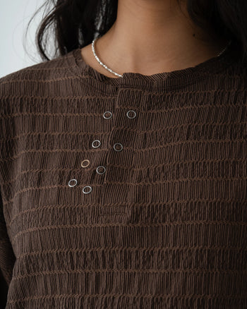 Wawawe - Grow Shirt - Brown
