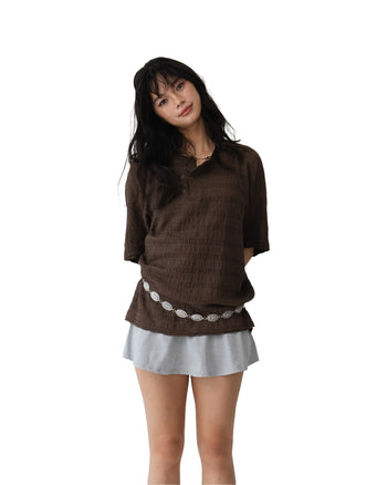 Wawawe - Grow Shirt - Brown