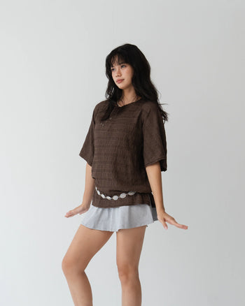 Wawawe - Grow Shirt - Brown