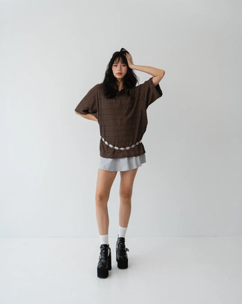 Wawawe - Grow Shirt - Brown