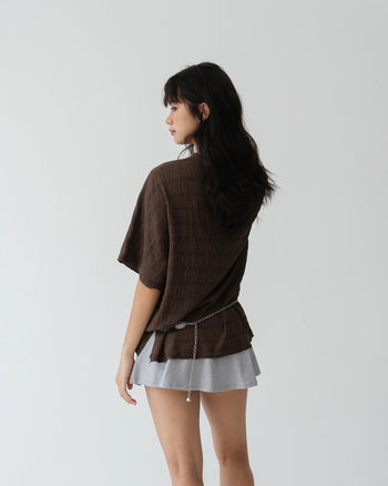 Wawawe - Grow Shirt - Brown