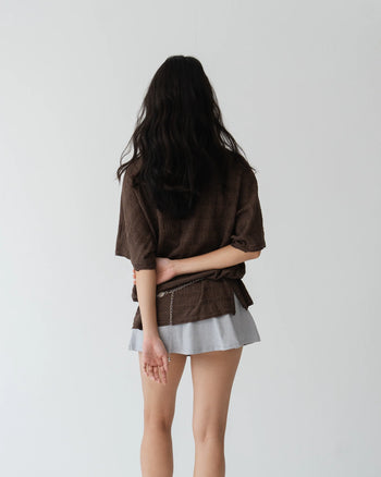 Wawawe - Grow Shirt - Brown