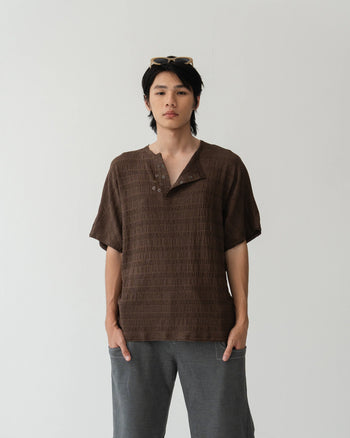 Wawawe - Grow Shirt - Brown