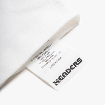 HEADERS Ice Tee - Alpine White