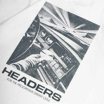 HEADERS Ice Tee - Alpine White