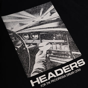 HEADERS Ice Tee - Carbon Black