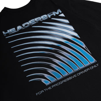 HEADERS Sonic Tee - Carbon Black