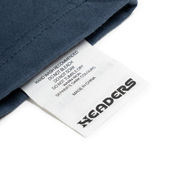HEADERS Sonic Tee - Indigo Blue