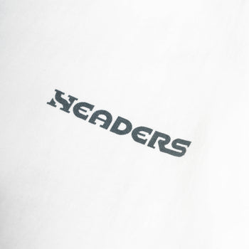 HEADERS Ice Tee - Alpine White
