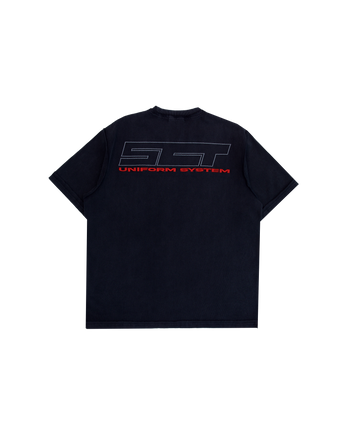 Society Uniform System T-Shirt - Black