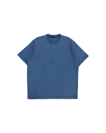 Society Uniform System T-Shirt - Wave Blue